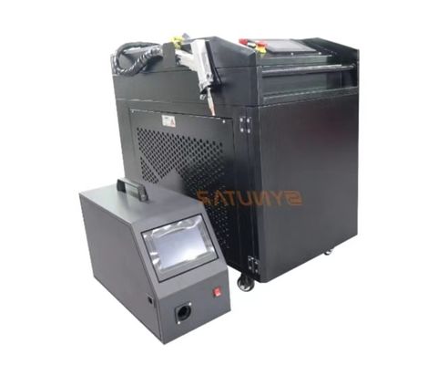 1000W - 2000W 3 في 1 آلة قطع لحام ليزر متعددة الوظائف